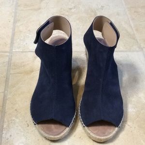 Maypol Suede Espadrilles